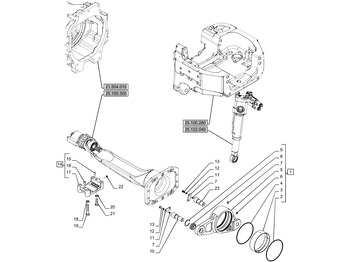 Alkatrész NEW HOLLAND