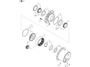 Alkatrész NEW HOLLAND