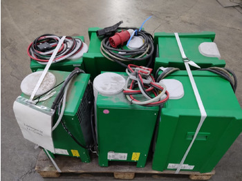 Elektromos rendszer - Anyagmozgató gép Battery Charger Package 6 pieces: 4 kép.