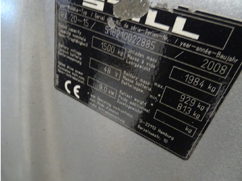 Elektromos targonca STILL RX20-15: 2 kép.