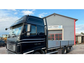 Platós teherautó VOLVO FH16 600