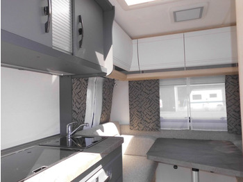 Lakókocsi HOBBY DE LUXE 400 SFe