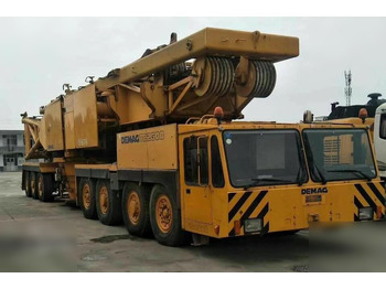 Önszerelő toronydaru DEMAG TC-series