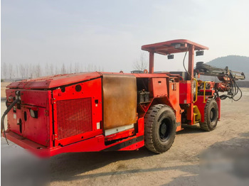 Irányított fúrógép SANDVIK