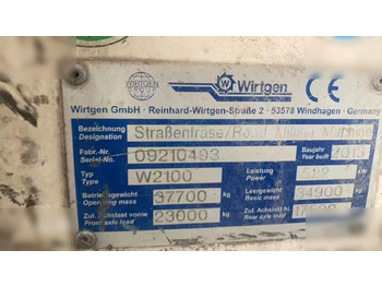 Aszfaltmaró 2013 WIRTGEN W2100: 3 kép.