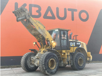 Gumikerekes homlokrakodó CATERPILLAR 950K