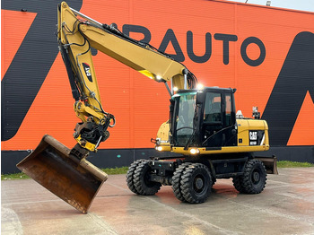 Gumikerekes kotró CATERPILLAR M316D