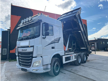 Billenőplatós teherautó DAF XF 510 6x4 RETARDER / BOX L=4690 mm: 2 kép.