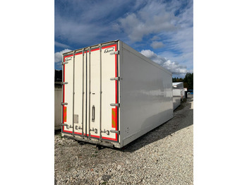 Hűtős felépítmény Ekeri COOLER BOX FOR MERCEDES TRUCK 7100mm / SUPRA 850 NORDIC: 2 kép.