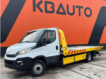 Autószállító teherautó IVECO Daily 70c18