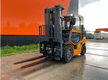 Új Dízel targonca Jac CPCD 35 J NEW ! / RATED CAPACITY 3500 kg / LIFTING HEIGHT 4800 mm: 2 kép.
