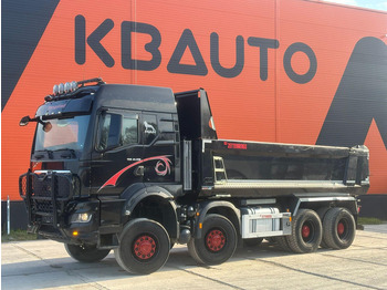 Billenőplatós teherautó MAN TGS 41.510