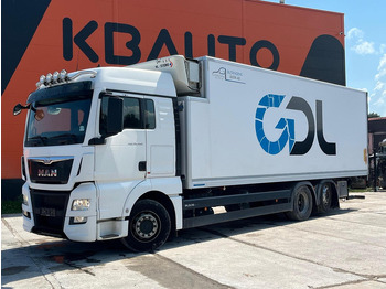 Hűtős teherautó MAN TGX 26.480