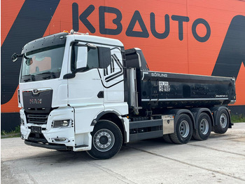 Billenőplatós teherautó MAN TGX 35.510