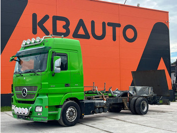 Alvaz teherautó MERCEDES-BENZ Actros 1832