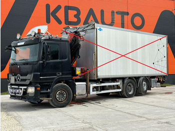 Alvaz teherautó MERCEDES-BENZ Actros 2536