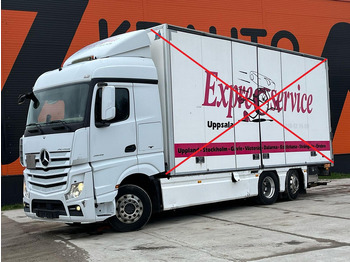 Alvaz teherautó MERCEDES-BENZ Actros 2545