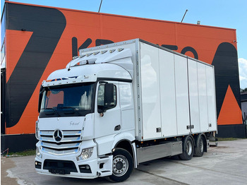 Dobozos felépítményű teherautó MERCEDES-BENZ Actros 2551