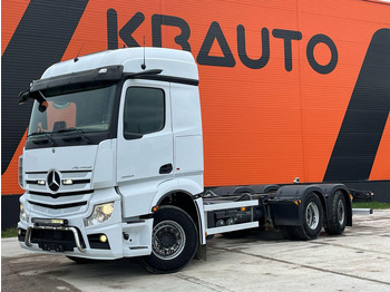 Alvaz teherautó MERCEDES-BENZ Actros 2553