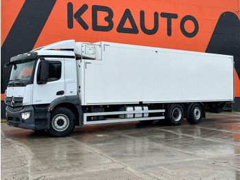 Hűtős teherautó MERCEDES-BENZ Antos
