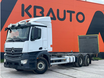 Alvaz teherautó MERCEDES-BENZ Antos 2545