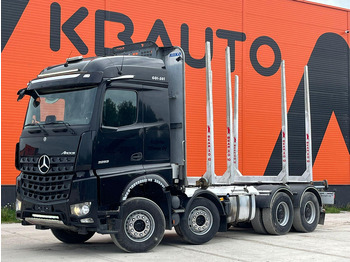 Rönkszállító teherautó MERCEDES-BENZ Arocs 3263