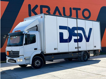Dobozos felépítményű teherautó MERCEDES-BENZ Atego 1524
