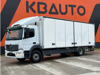 Dobozos felépítményű teherautó MERCEDES-BENZ Atego 1524