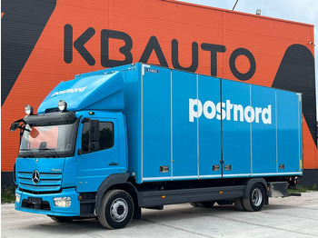 Dobozos felépítményű teherautó MERCEDES-BENZ Atego 1530
