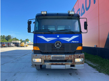 Billenőplatós teherautó Mercedes-Benz Atego 1828 4x2 FULL STEEL / BOX L=6481 mm: 3 kép.