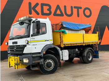 Billenőplatós teherautó MERCEDES-BENZ Axor 1824