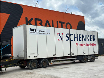 Pótkocsi dobozos NÄRKO