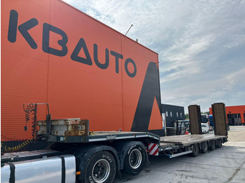 Félpótkocsi mélybölcsős NOOTEBOOM