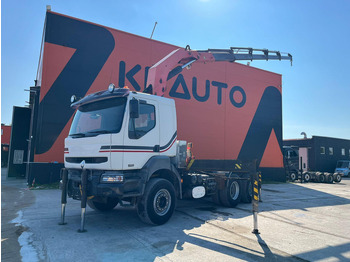 Platós teherautó RENAULT