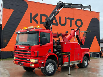 Vontató SCANIA P114