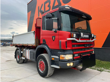 Billenőplatós teherautó Scania P 340 4x4 FULL STEEL / BOX L=4406 mm: 4 kép.