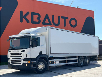Dobozos felépítményű teherautó SCANIA P 360
