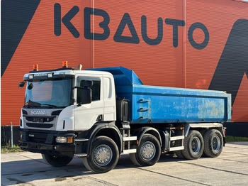 Billenőplatós teherautó SCANIA L