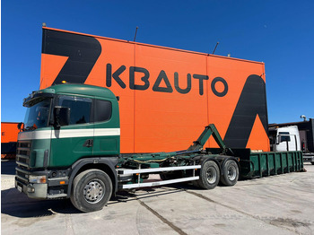Horgos rakodó teherautó SCANIA R124
