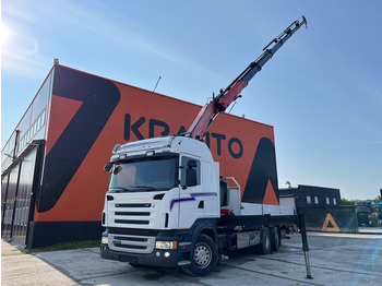 Platós teherautó SCANIA R 440