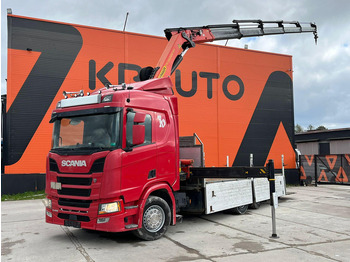 Platós teherautó SCANIA R 450