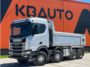 Billenőplatós teherautó SCANIA R 500