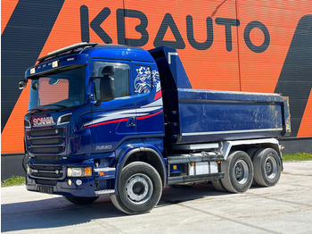 Billenőplatós teherautó SCANIA R 560