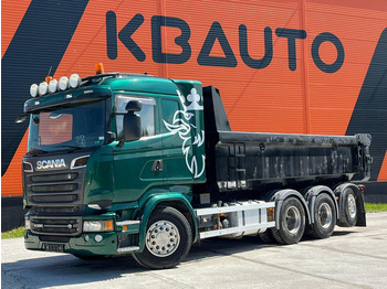 Billenőplatós teherautó SCANIA R 580