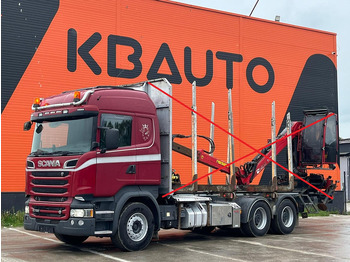 Alvaz teherautó SCANIA R 730