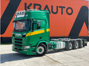 Alvaz teherautó SCANIA R 500