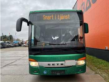 Helyközi busz Setra S 417 UL 6x2*4 AC / AUXILIARY HEATER / WHEELCHAIR LIFT: 2 kép.