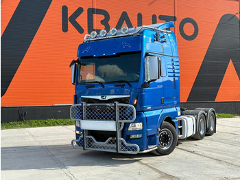 Nyergesvontató MAN TGX