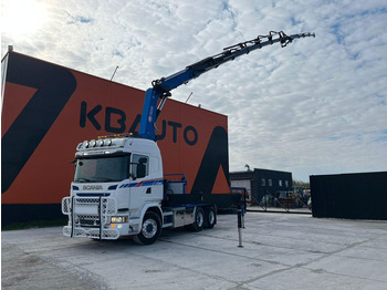 Nyergesvontató SCANIA G 490