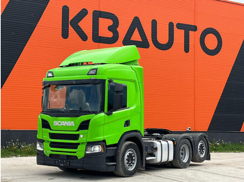 Nyergesvontató SCANIA P 450